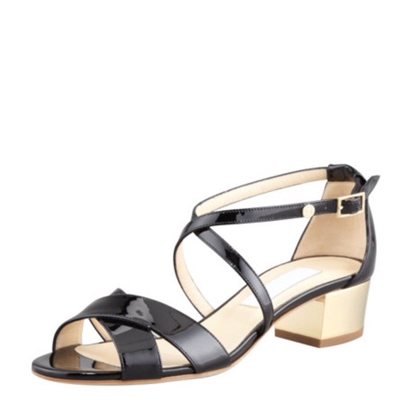 Jimmy Choo Shoes - NIB Jimmy Choo 'Merit' Block-Heel Sandals